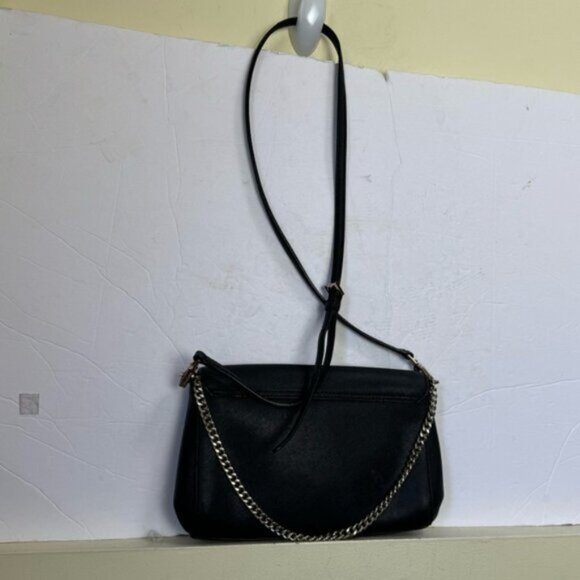 Kate Spade Greer Laurel Way Leather Crossbody Shoulder Convert Bag Chain Strap - Picture 6 of 16